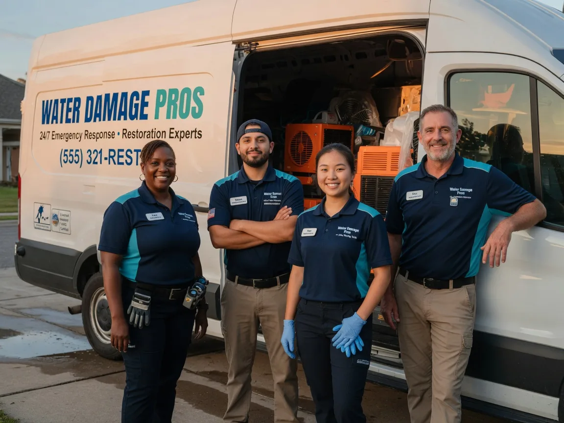 Water Damage Restoration company in Gaylord, KS