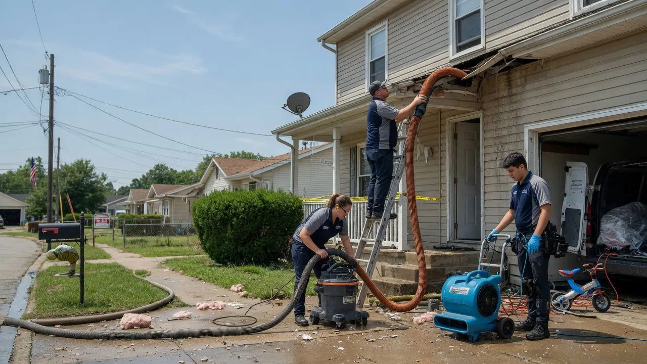 Water Damage Restoration in Gaylord, KS near me